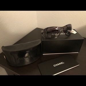 Authentic Chanel sunglasses